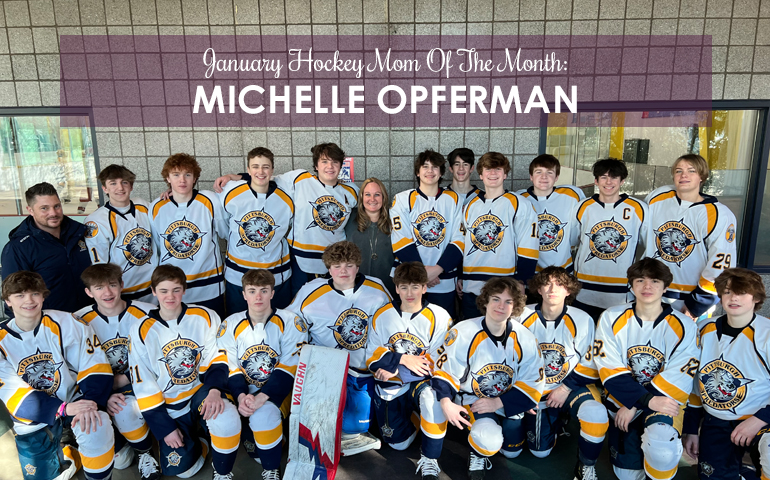 Congratulations To Our January Hockey Mom Of The Month